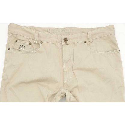 Joker Harlem Walker Men Beige Straight Regular Jeans W40 L32