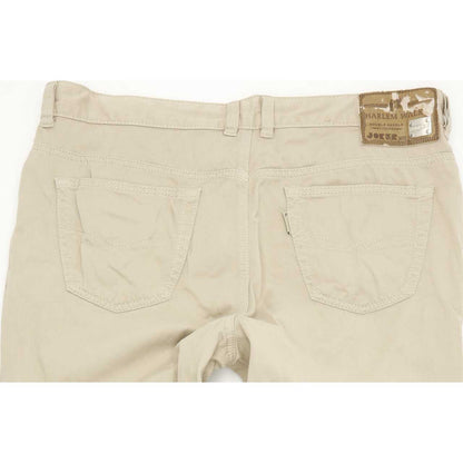 Joker Harlem Walker Men Beige Straight Regular Jeans W40 L32