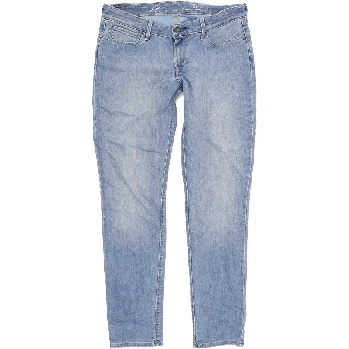 Levi's Demi Curve Women Blue Skinny Slim Stretch Jeans W30 L32