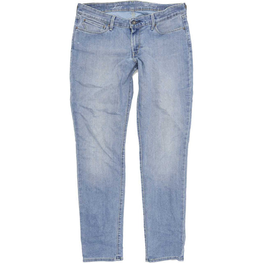 Levi's Demi Curve Women Blue Skinny Slim Stretch Jeans W30 L32