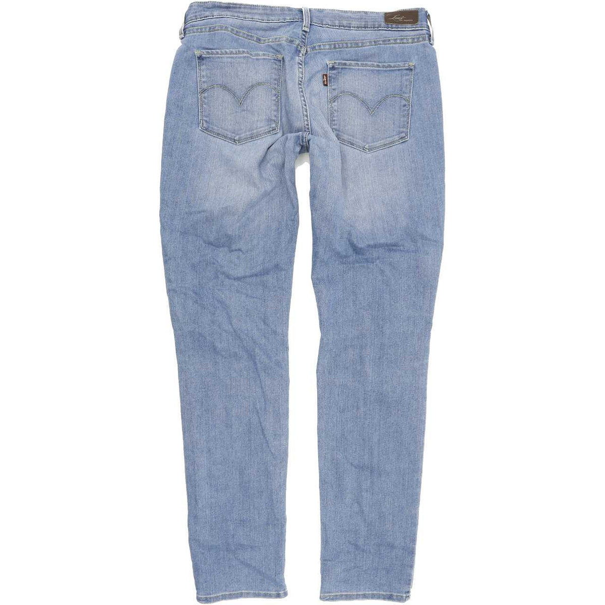 Levi's Demi Curve Women Blue Skinny Slim Stretch Jeans W30 L32