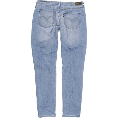 Levi's Demi Curve Women Blue Skinny Slim Stretch Jeans W30 L32