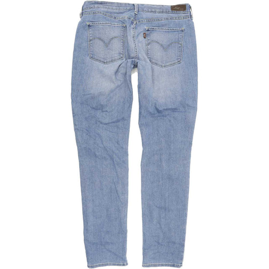 Levi's Demi Curve Women Blue Skinny Slim Stretch Jeans W30 L32
