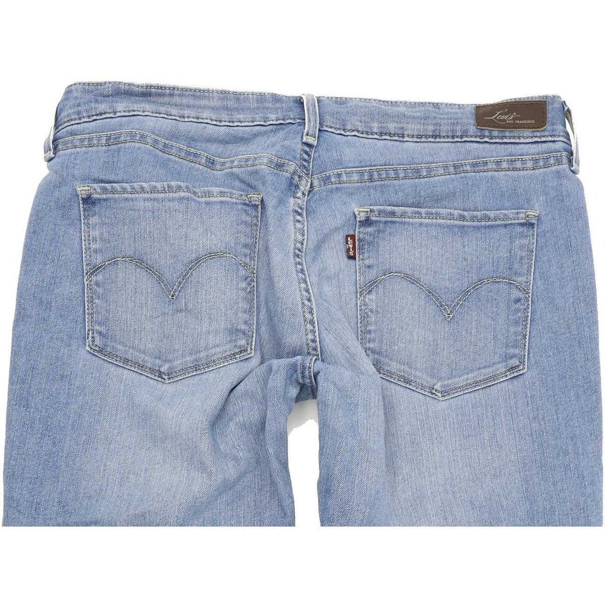 Levi's Demi Curve Women Blue Skinny Slim Stretch Jeans W30 L32