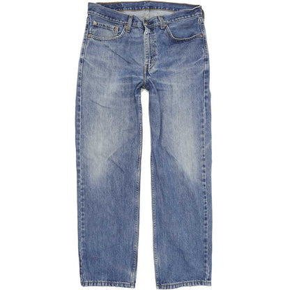 Levi's 751 Men Blue Straight Regular Jeans W34 L30