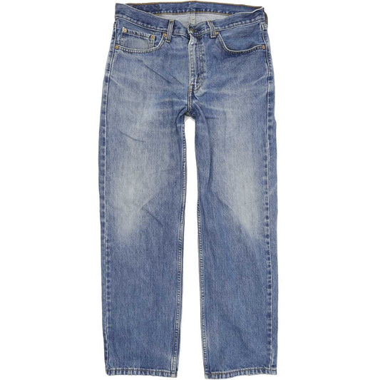 Levi's 751 Men Blue Straight Regular Jeans W34 L30