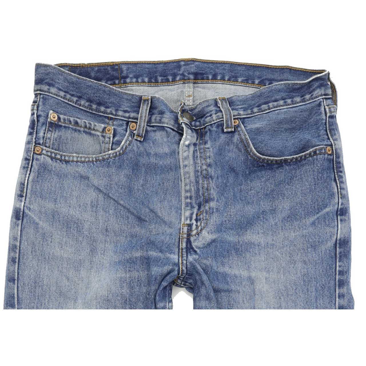 Levi's 751 Men Blue Straight Regular Jeans W34 L30