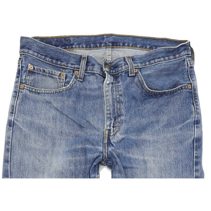 Levi's 751 Men Blue Straight Regular Jeans W34 L30
