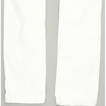 G-Star Midge Women White Straight Regular Stretch Jeans W26 L32
