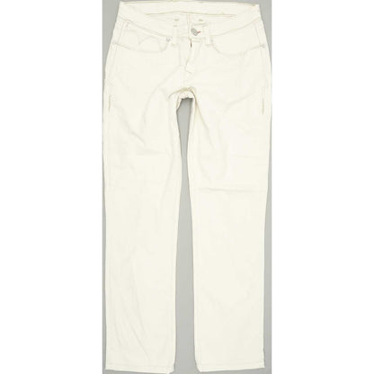 Levi's 1040 Women Beige Straight Regular Stretch Jeans W30 L30