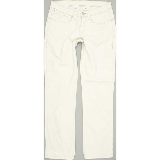 Levi's 1040 Women Beige Straight Regular Stretch Jeans W30 L30