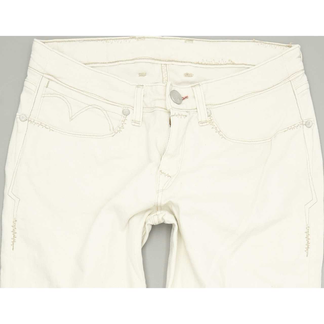 Levi's 1040 Women Beige Straight Regular Stretch Jeans W30 L30