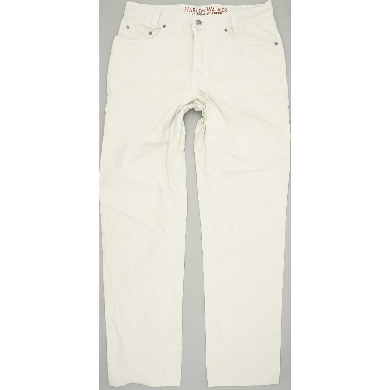 Joker Harlem Walker Men Beige Straight Regular Jeans W33 L34
