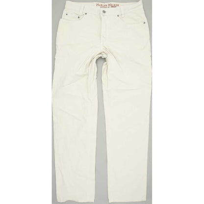 Joker Harlem Walker Men Beige Straight Regular Jeans W33 L34
