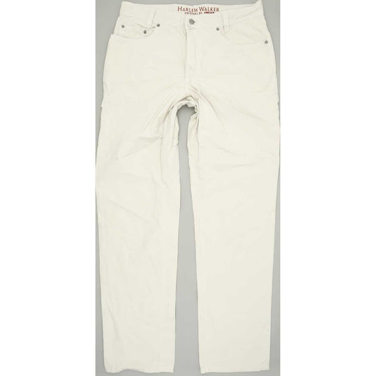 Joker Harlem Walker Men Beige Straight Regular Jeans W33 L34