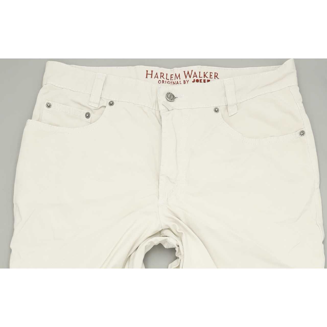 Joker Harlem Walker Men Beige Straight Regular Jeans W33 L34