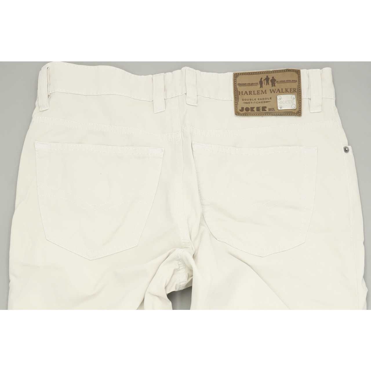 Joker Harlem Walker Men Beige Straight Regular Jeans W33 L34