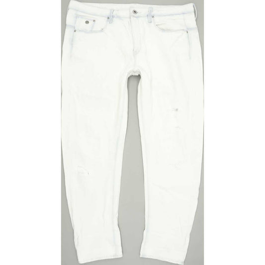 G-Star Type C Kate Women Blue Tapered Regular Boyfriend Jeans W31 L30