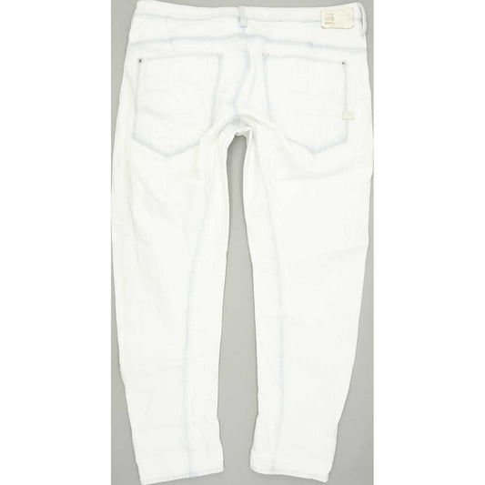 G-Star Type C Kate Women Blue Tapered Regular Boyfriend Jeans W31 L30