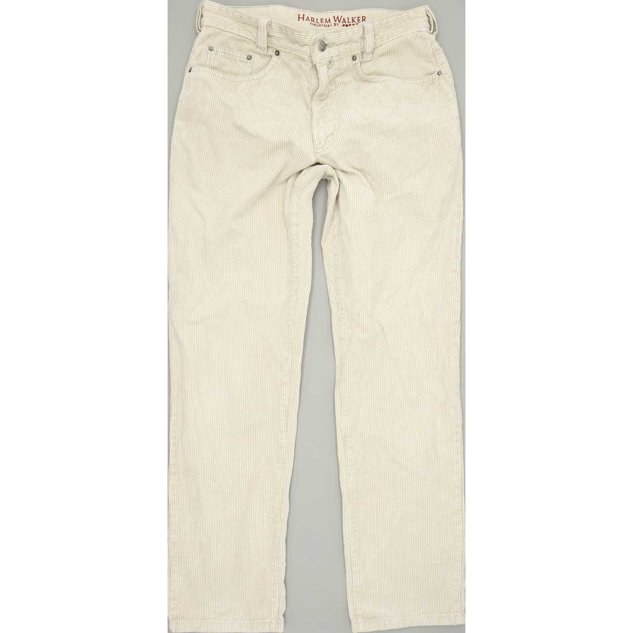 Joker Harlem Walker Men Beige Straight Regular Jeans W32 L32
