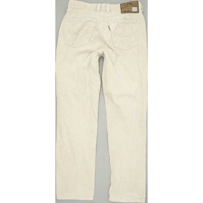 Joker Harlem Walker Men Beige Straight Regular Jeans W32 L32