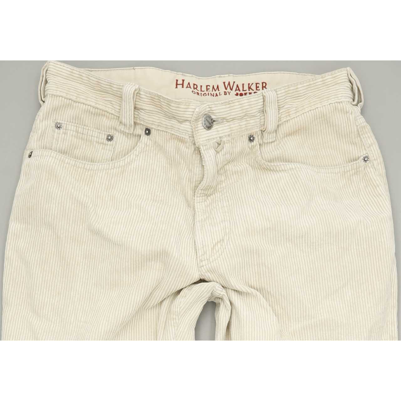 Joker Harlem Walker Men Beige Straight Regular Jeans W32 L32