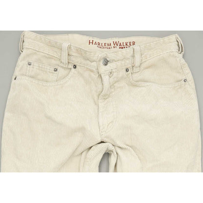 Joker Harlem Walker Men Beige Straight Regular Jeans W32 L32