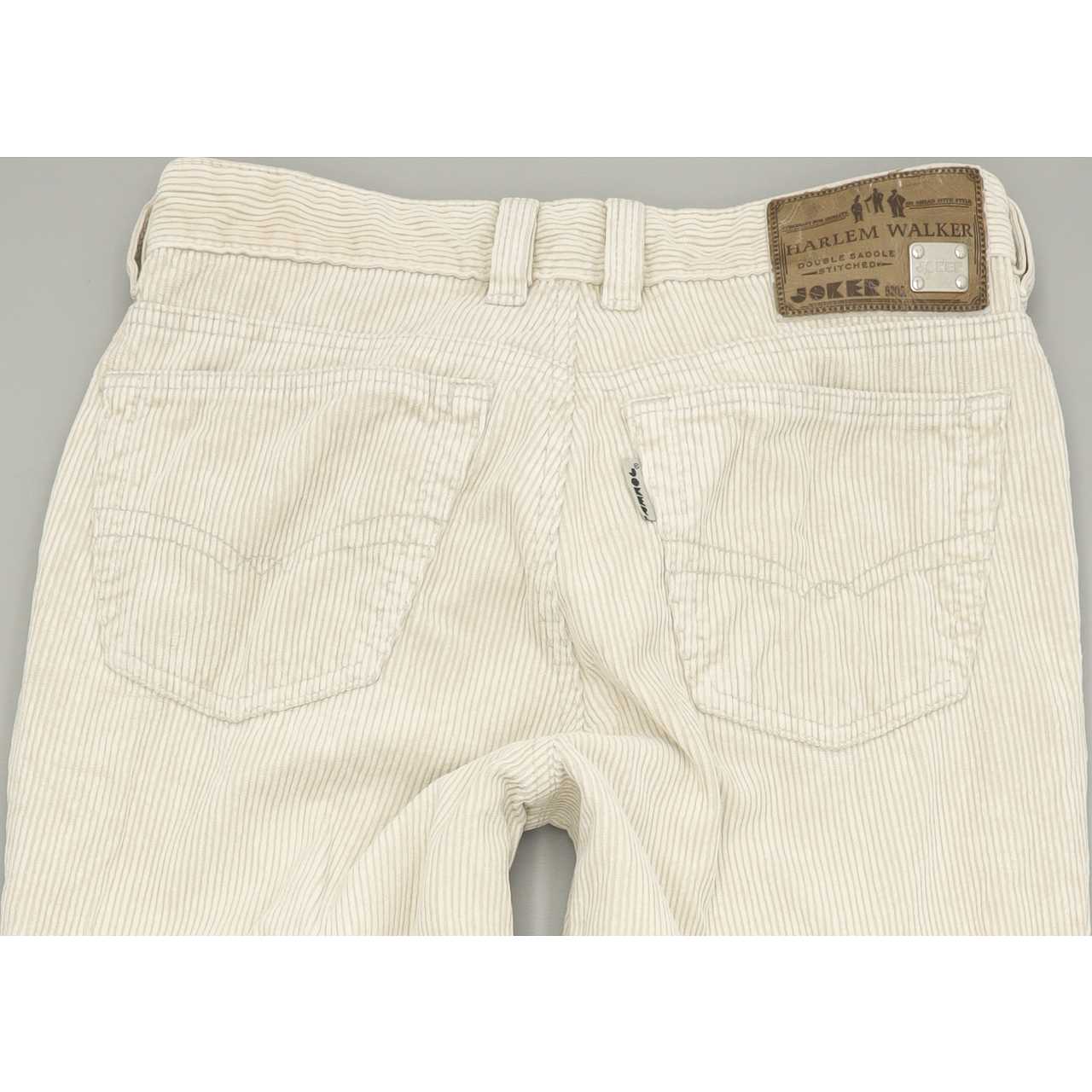 Joker Harlem Walker Men Beige Straight Regular Jeans W32 L32