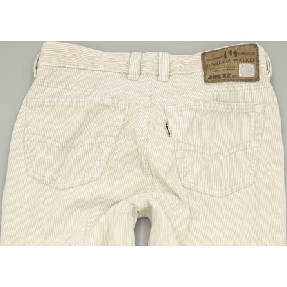 Joker Harlem Walker Men Beige Straight Regular Jeans W32 L32
