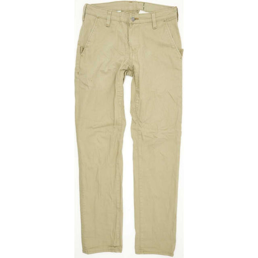 Levi's Men Beige Straight Regular Jeans W31 L32