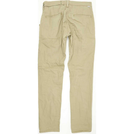 Levi's Men Beige Straight Regular Jeans W31 L32