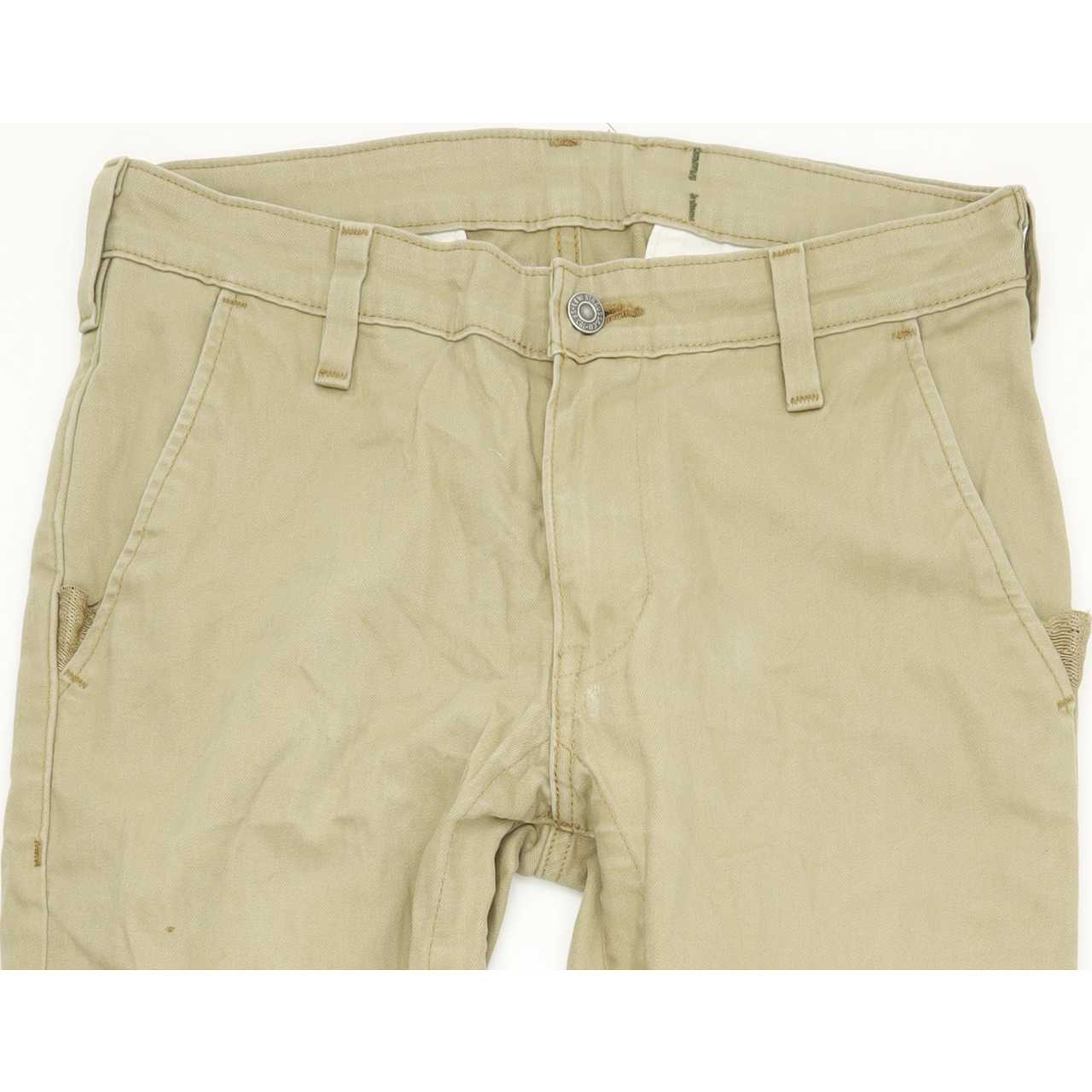 Levi's Men Beige Straight Regular Jeans W31 L32