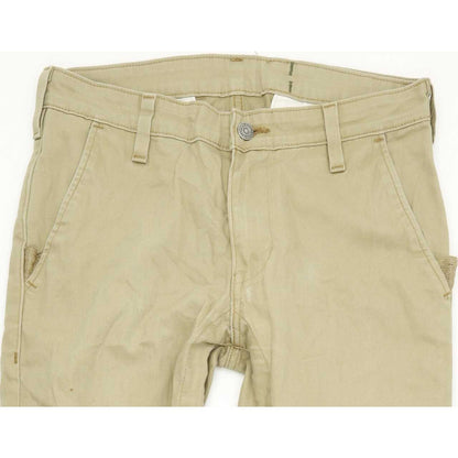 Levi's Men Beige Straight Regular Jeans W31 L32