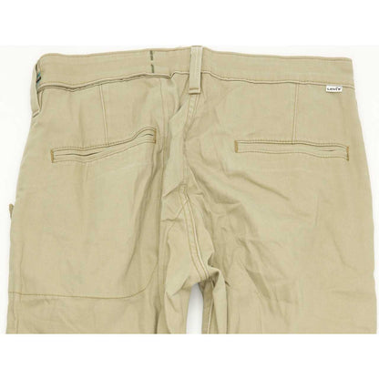 Levi's Men Beige Straight Regular Jeans W31 L32