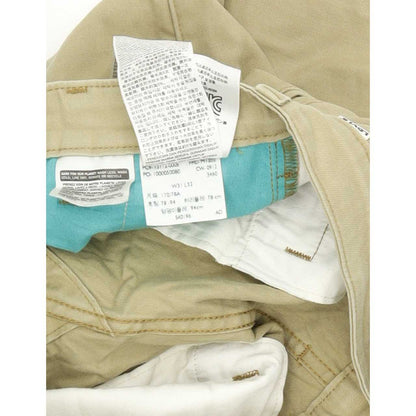 Levi's Men Beige Straight Regular Jeans W31 L32