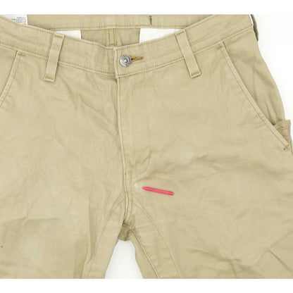 Levi's Men Beige Straight Regular Jeans W31 L32