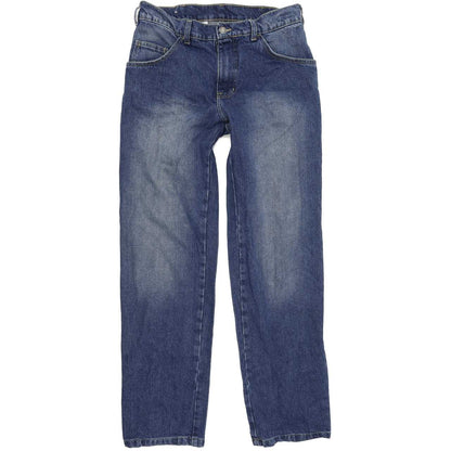 Pioneer Men Blue Straight Regular Jeans W32 L32