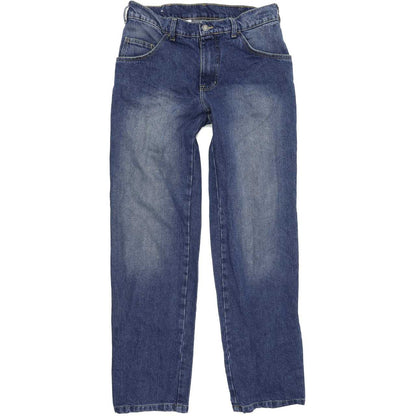 Pioneer Men Blue Straight Regular Jeans W32 L32