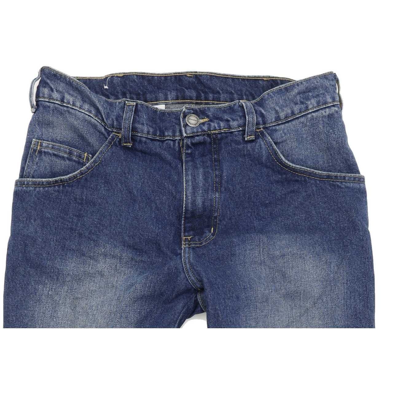 Pioneer Men Blue Straight Regular Jeans W32 L32