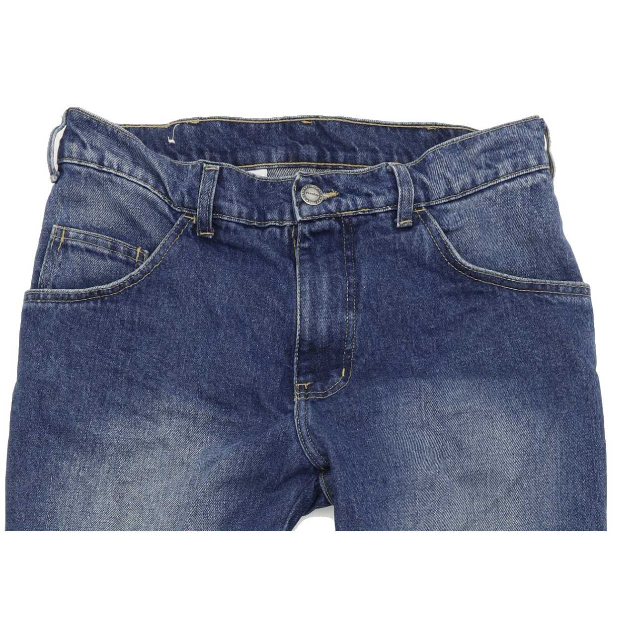 Pioneer Men Blue Straight Regular Jeans W32 L32