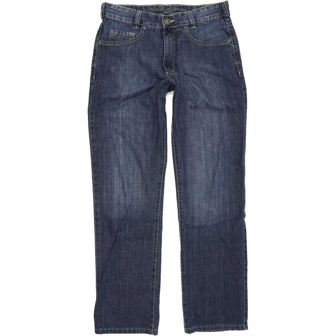 Levi's Double Saddle  Men Blue Straight Regular Jeans W31 L32