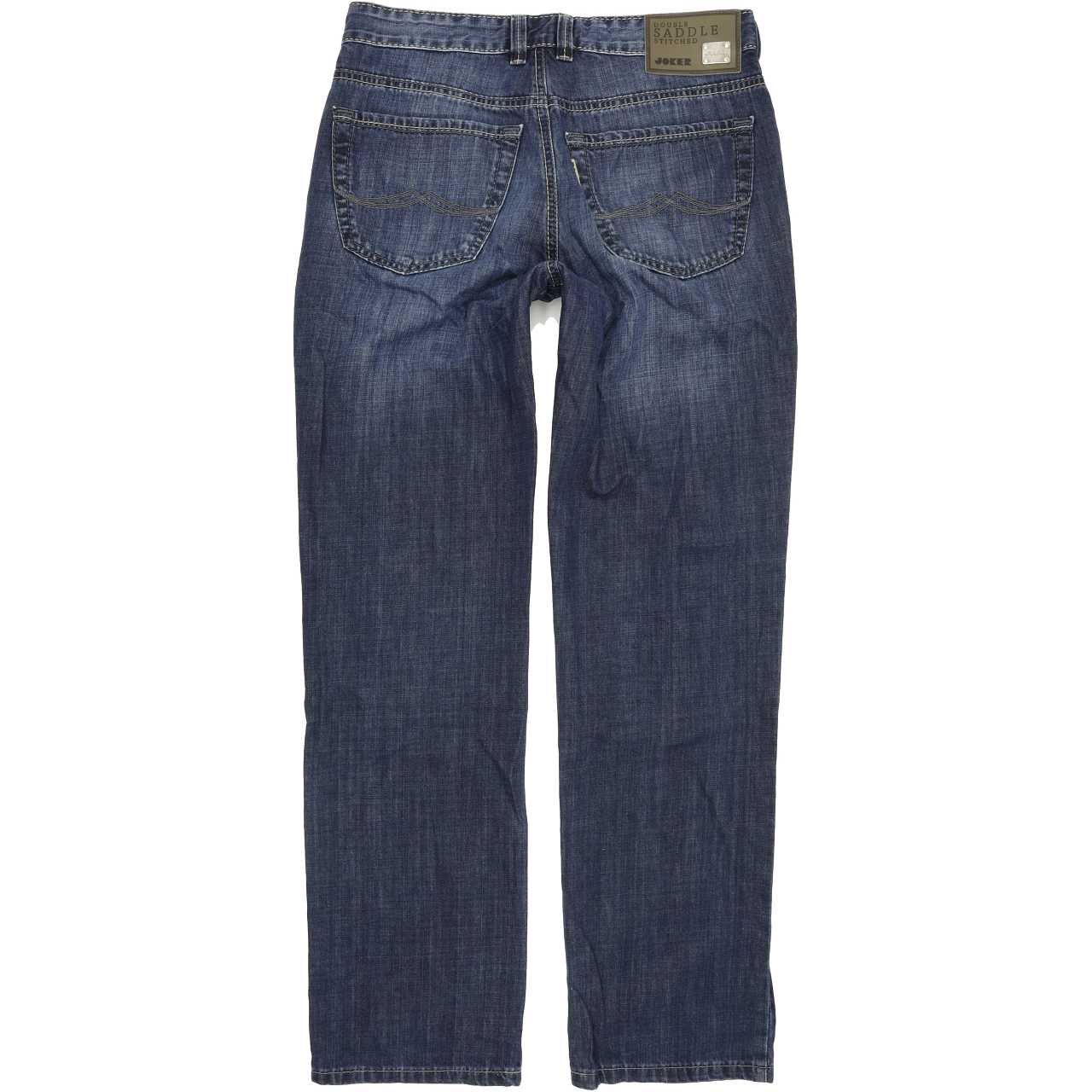 Levi's Double Saddle  Men Blue Straight Regular Jeans W31 L32