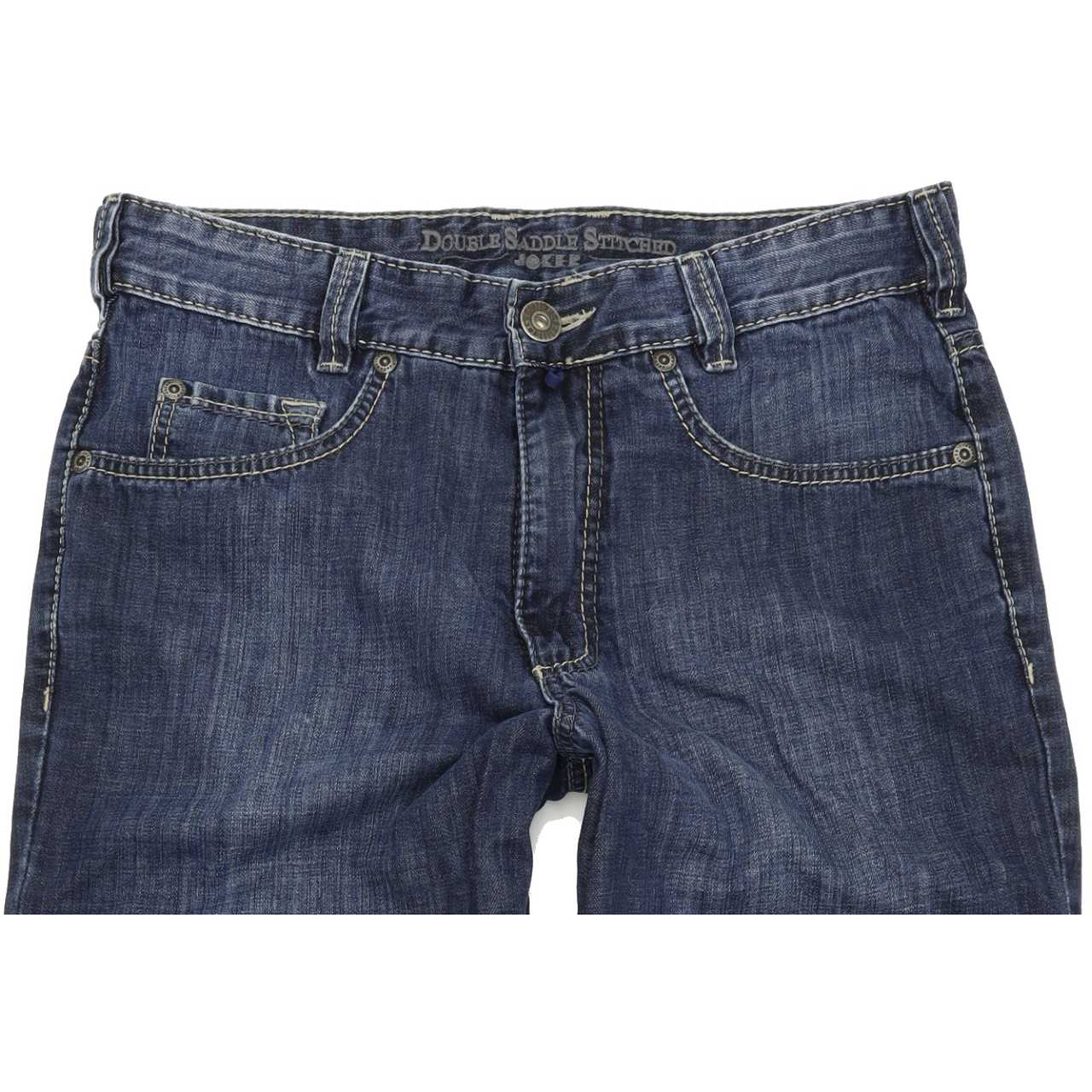Levi's Double Saddle  Men Blue Straight Regular Jeans W31 L32
