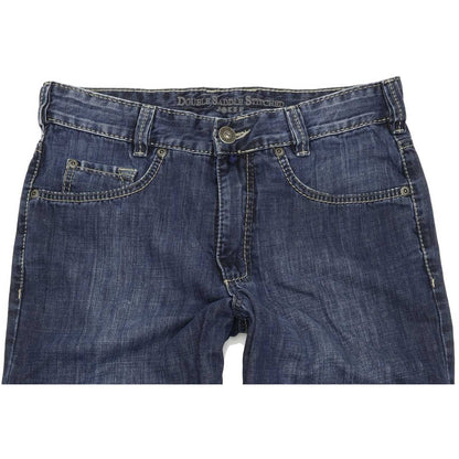 Levi's Double Saddle  Men Blue Straight Regular Jeans W31 L32