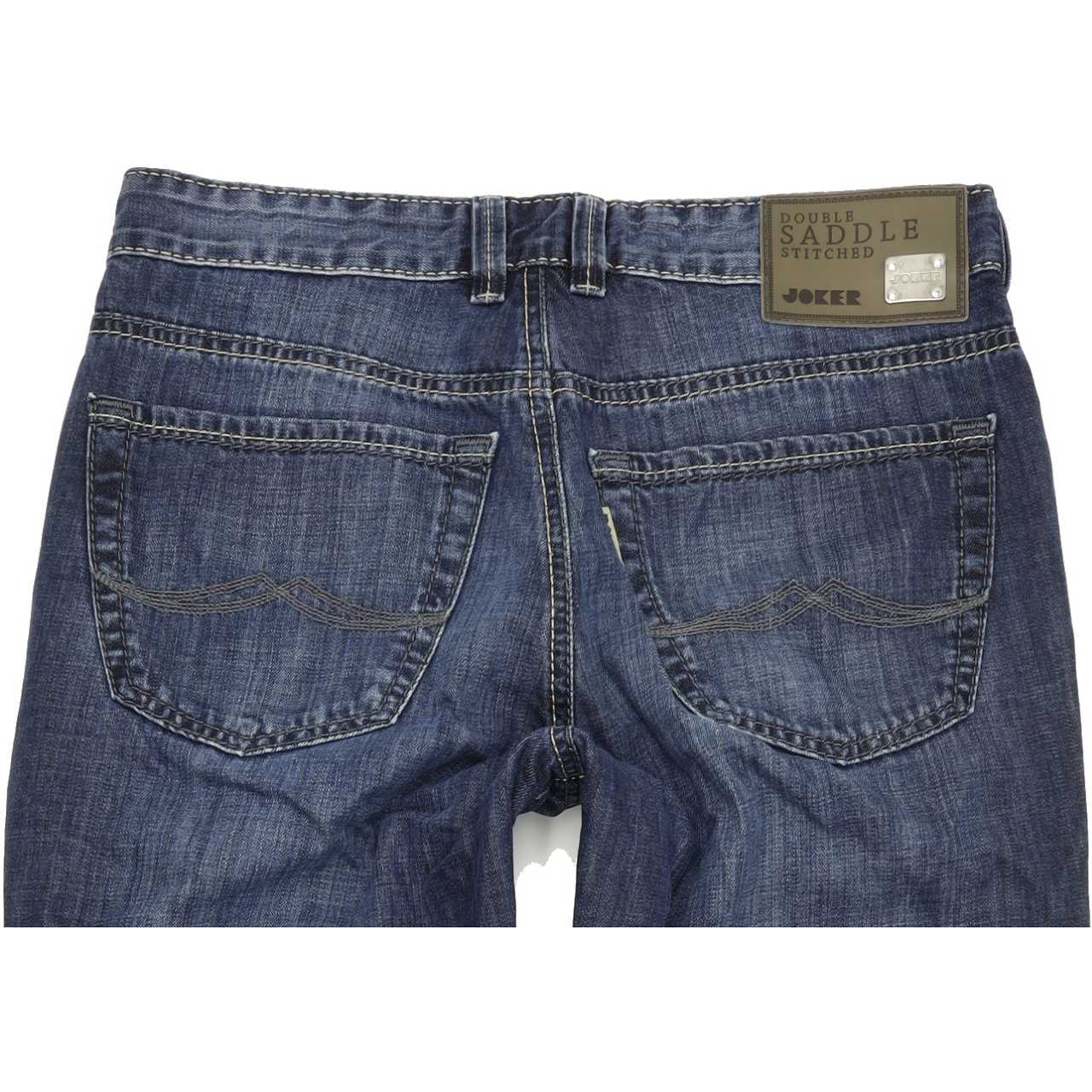 Levi's Double Saddle  Men Blue Straight Regular Jeans W31 L32