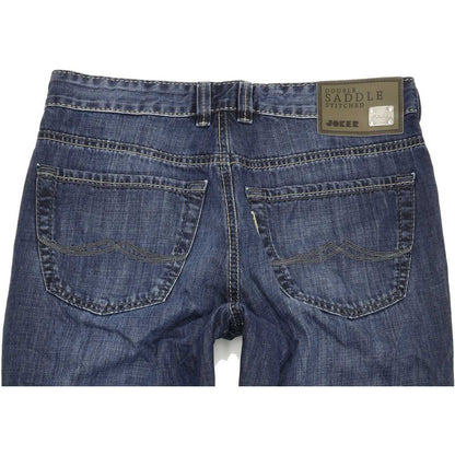 Levi's Double Saddle  Men Blue Straight Regular Jeans W31 L32