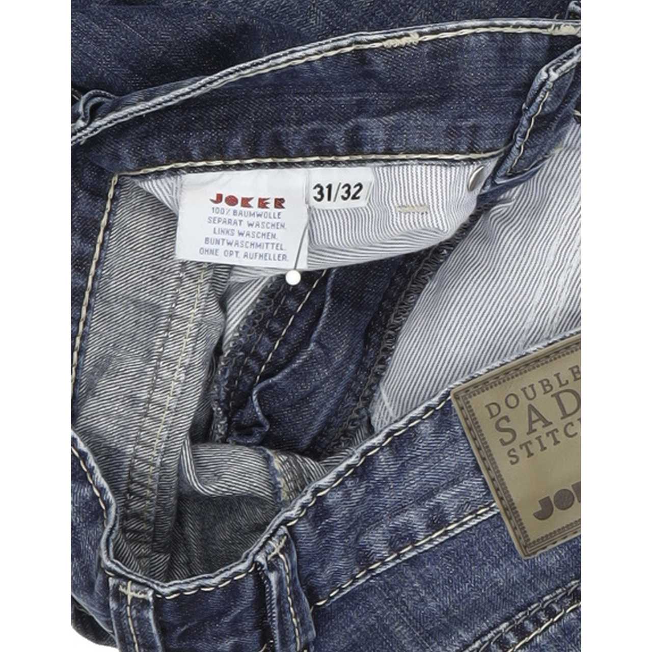 Levi's Double Saddle  Men Blue Straight Regular Jeans W31 L32