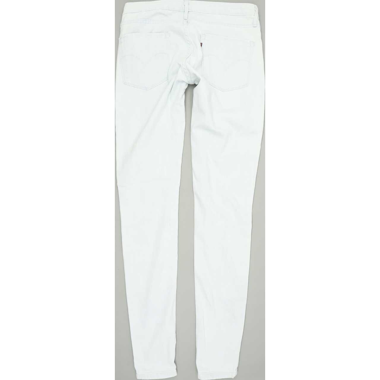 Levi's Women Pale Skinny Slim Stretch Jeans W28 L34