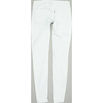 Levi's Women Pale Skinny Slim Stretch Jeans W28 L34