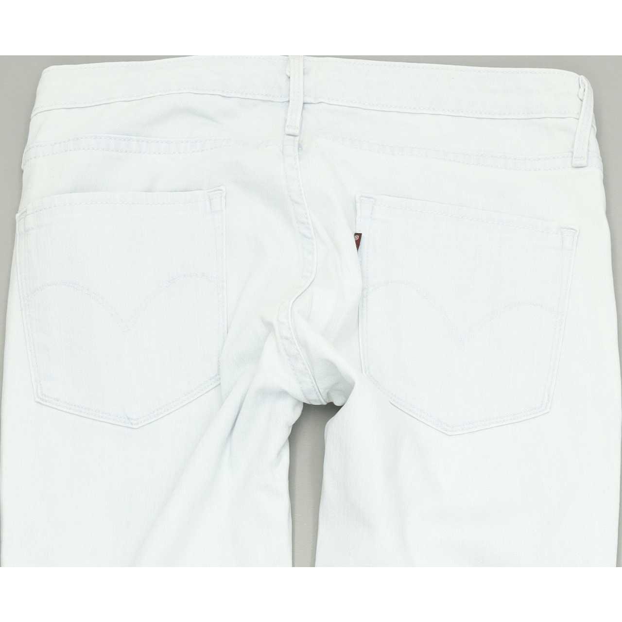Levi's Women Pale Skinny Slim Stretch Jeans W28 L34